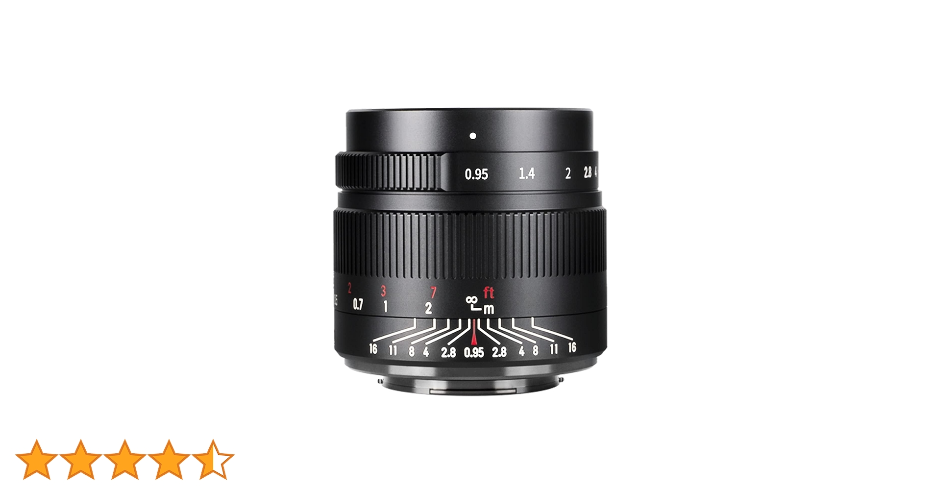 7artisans 35mm f0.95 Large Aperture APS-C Mirrorless Cameras Lens